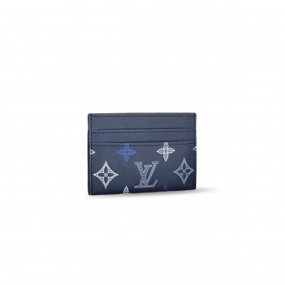 LOUIS VUITTON MASTER DOUBLE CARD HOLDER M62170 (11*7*1.5cm)